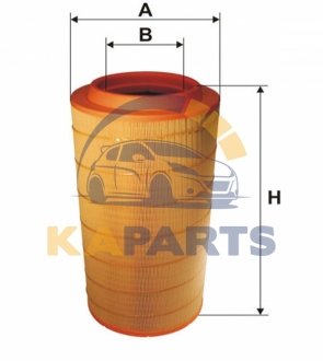 93240E WIX FILTERS Фильтр воздушный