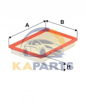WA9900 WIX FILTERS Фільтр повітря