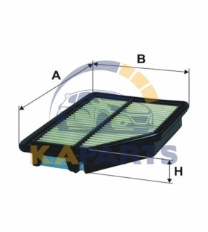 WA9586 WIX FILTERS Фільтр повітря