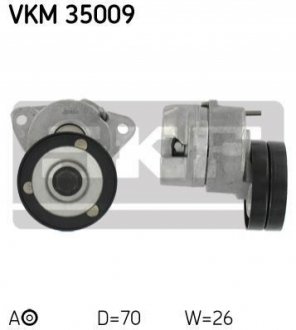 VKM 35009 SKF Ролик ремня приводного натяжной (VKM35009) SKF