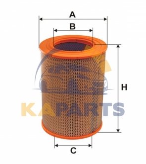 WA6400 WIX FILTERS Фільтр повітря