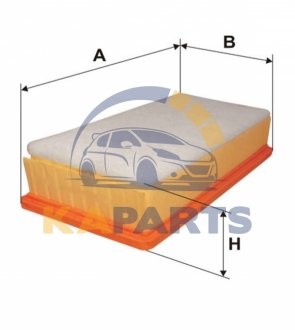 WA9494 WIX FILTERS Фильтр воздушный