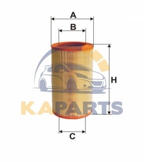 WA9578 WIX FILTERS Фільтр повітря