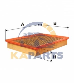 WA9498 WIX FILTERS Фільтр повітря