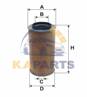 42169E WIX FILTERS Фільтр повітря