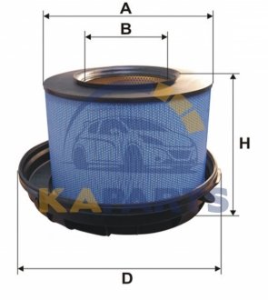 93246E WIX FILTERS Фільтр повітря
