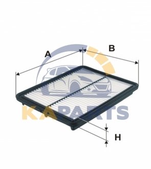 WA9643 WIX FILTERS Фільтр повітря