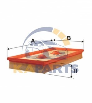 WA9473 WIX FILTERS Фільтр повітря