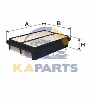 WA6331 WIX FILTERS Фільтр повітря