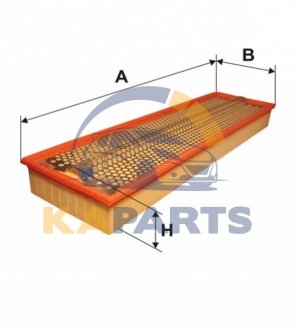 93324E WIX FILTERS Фільтр повітря