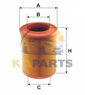 WA6444 WIX FILTERS Фільтр повітря