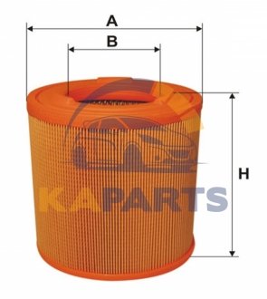 93325E WIX FILTERS Фільтр повітря