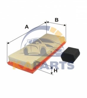 WA9799 WIX FILTERS Фильтр воздуха