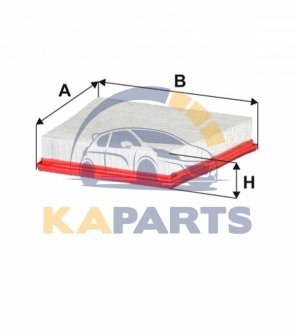 WA9836 WIX FILTERS Фільтр повітряний