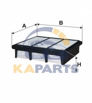 WA9581 WIX FILTERS Фільтр повітря