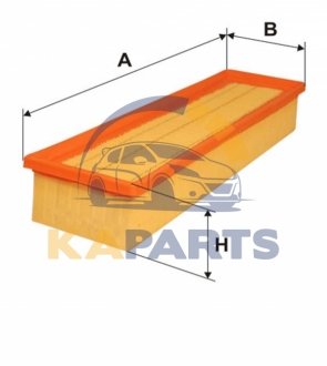 WA6584 WIX FILTERS Фильтр воздушный