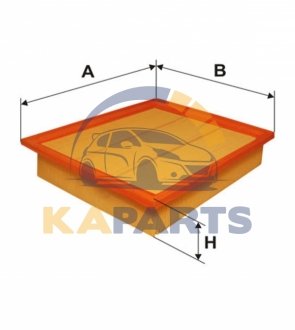 WA6228 WIX FILTERS Фільтр повітря