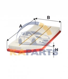 WA9865 WIX FILTERS Фільтр повітря