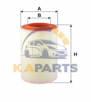 WA9687 WIX FILTERS Фільтр повітря