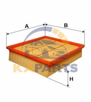 WA9507 WIX FILTERS Фільтр повітря