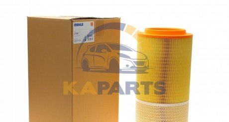 LX 1024 MAHLE / KNECHT Фильтр воздушный MAN