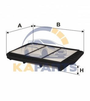 WA9440 WIX FILTERS Фільтр повітря