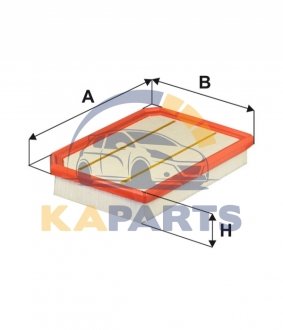 WA9925 WIX FILTERS Фільтр повітря