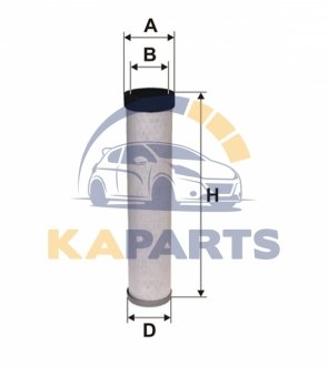 93215E WIX FILTERS Фильтр воздуха