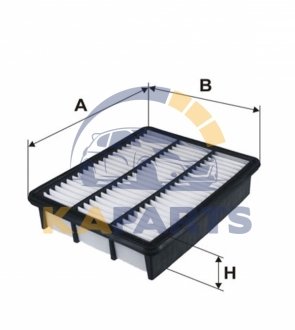 WA9790 WIX FILTERS Фильтр воздуха