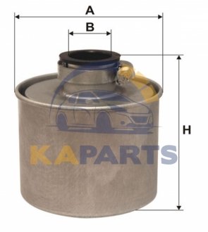 93017E WIX FILTERS Фильтр воздуха