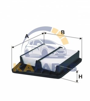 WA9673 WIX FILTERS Фільтр повітря