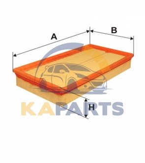 WA6341 WIX FILTERS Фильтр воздуха