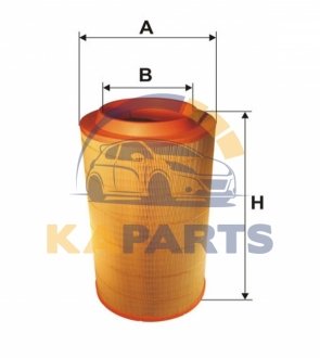 93243E WIX FILTERS Фильтр воздушный