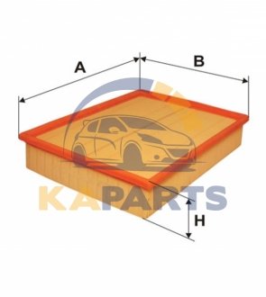 WA9405 WIX FILTERS Фільтр повітря