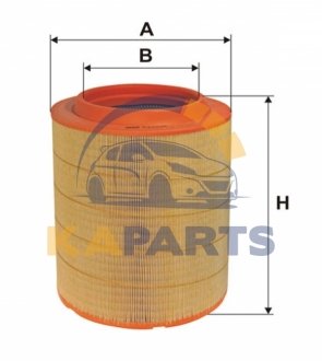 93372E WIX FILTERS Фільтр повітря