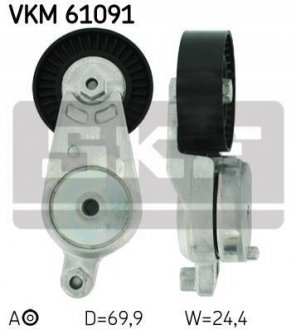 VKM 61091 SKF Натяжний ролик