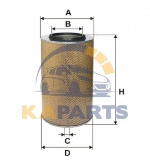 93369E WIX FILTERS Фільтр повітря