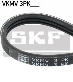 VKMV 3PK668 SKF Доріжковий ремінь