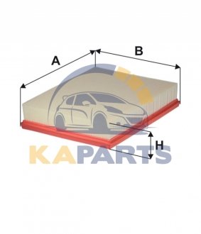 WA9875 WIX FILTERS Фільтр повітря