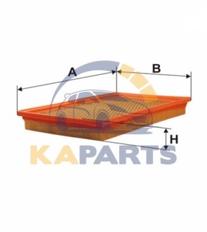 WA6763 WIX FILTERS Фільтр повітря