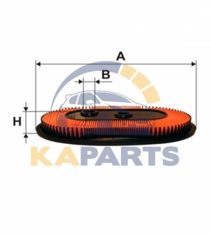 WA6303 WIX FILTERS Фільтр повітря