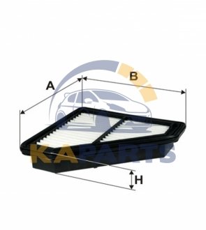 WA9771 WIX FILTERS Фільтр повітряний