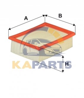 WA9940 WIX FILTERS Фільтр повітря