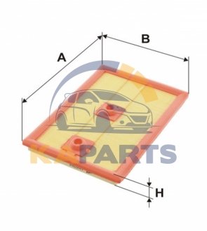 WA9766 WIX FILTERS Фільтр повітря