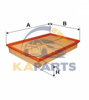 WA9516 WIX FILTERS Фильтр воздушный