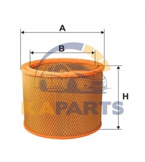 93366E WIX FILTERS Фільтр повітря