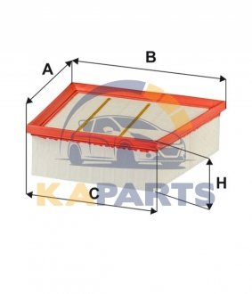 WA9849 WIX FILTERS Фільтр повітря