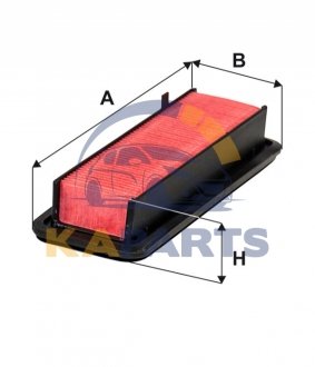 WA9923 WIX FILTERS Фільтр повітряний