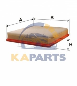 WA9412 WIX FILTERS Фільтр повітряний