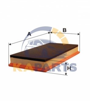 WA6603 WIX FILTERS Фільтр повітря